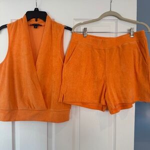 Boston proper two piece matching set